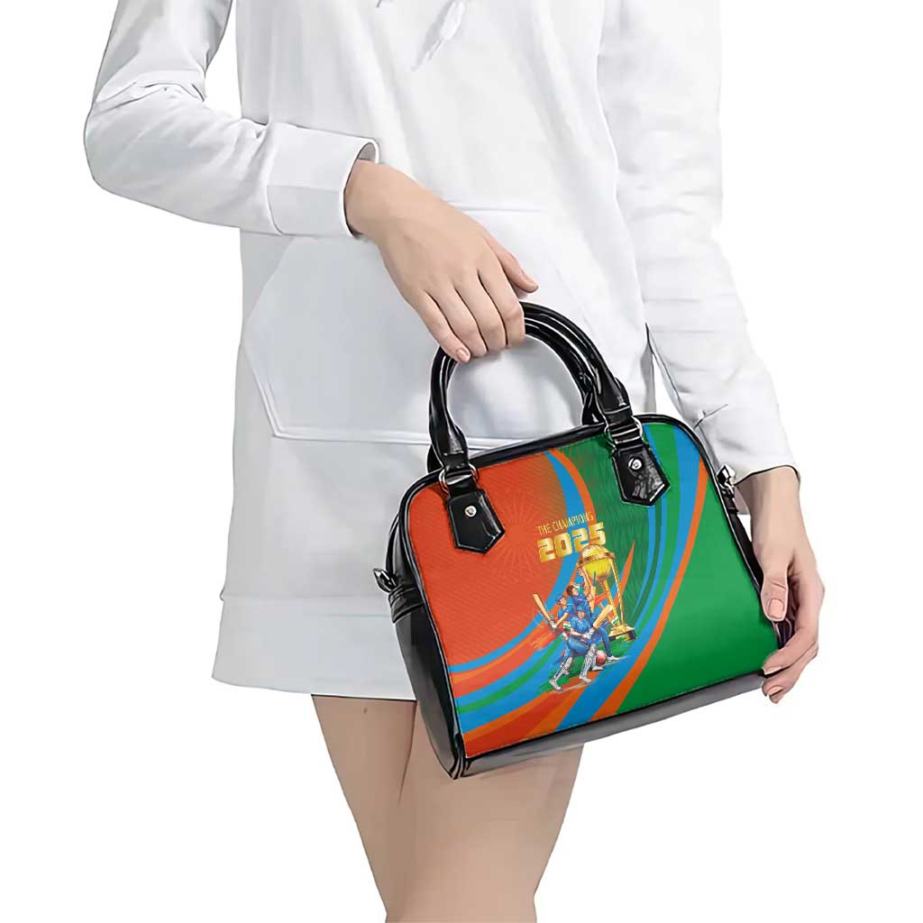 Indian Cricket Men in Blue The Champion 2025 Shoulder Handbag LT03