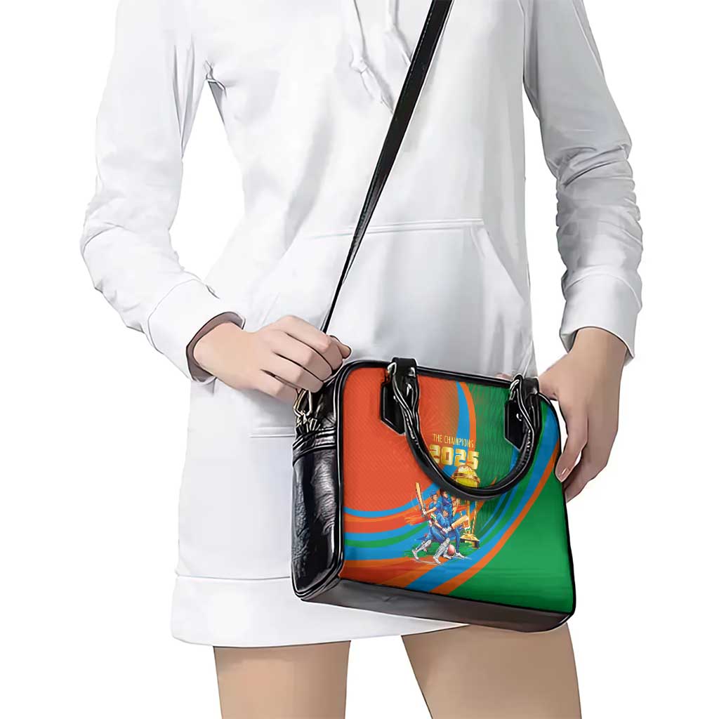 Indian Cricket Men in Blue The Champion 2025 Shoulder Handbag LT03