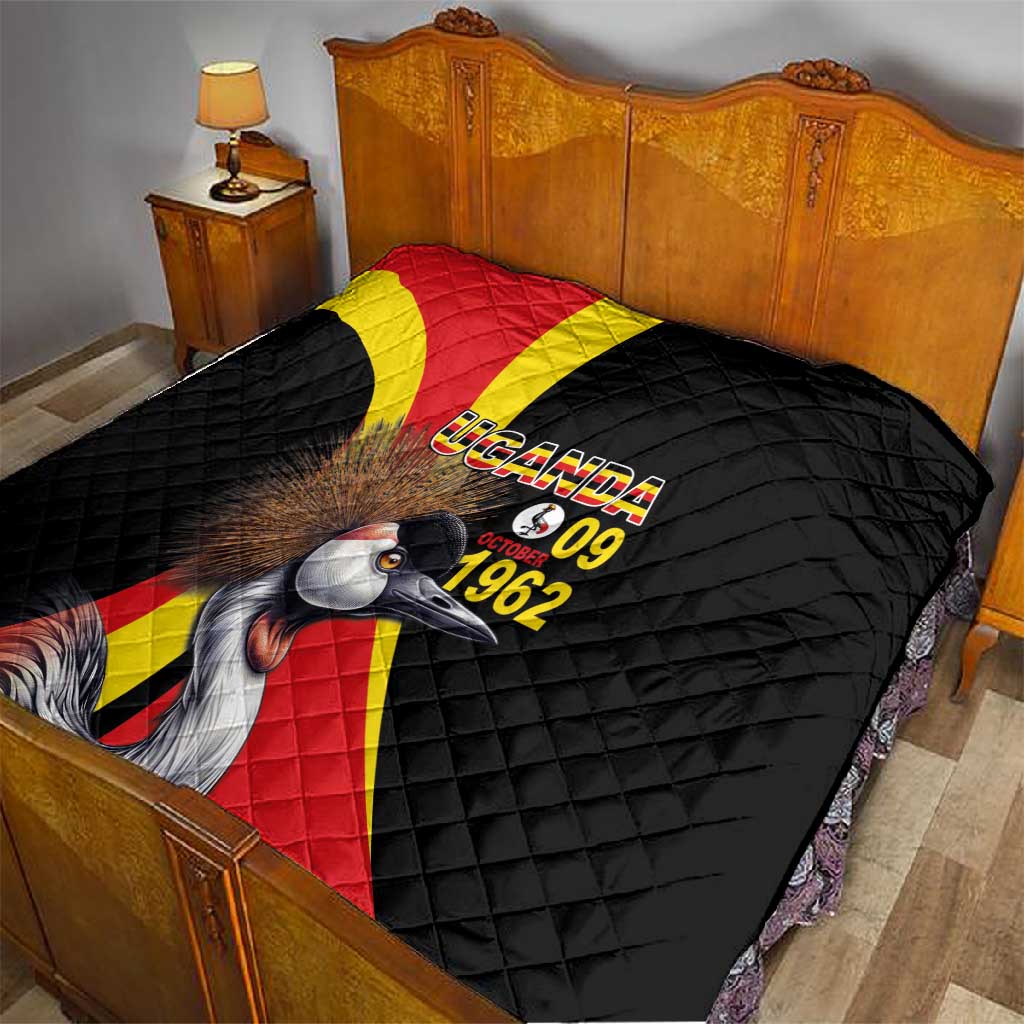 Uganda Independence Day with Crowned Cranes Quilt LT03