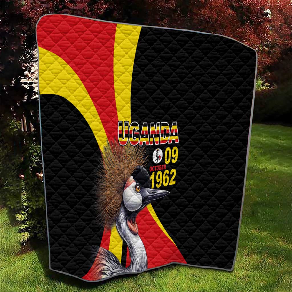 Uganda Independence Day with Crowned Cranes Quilt LT03