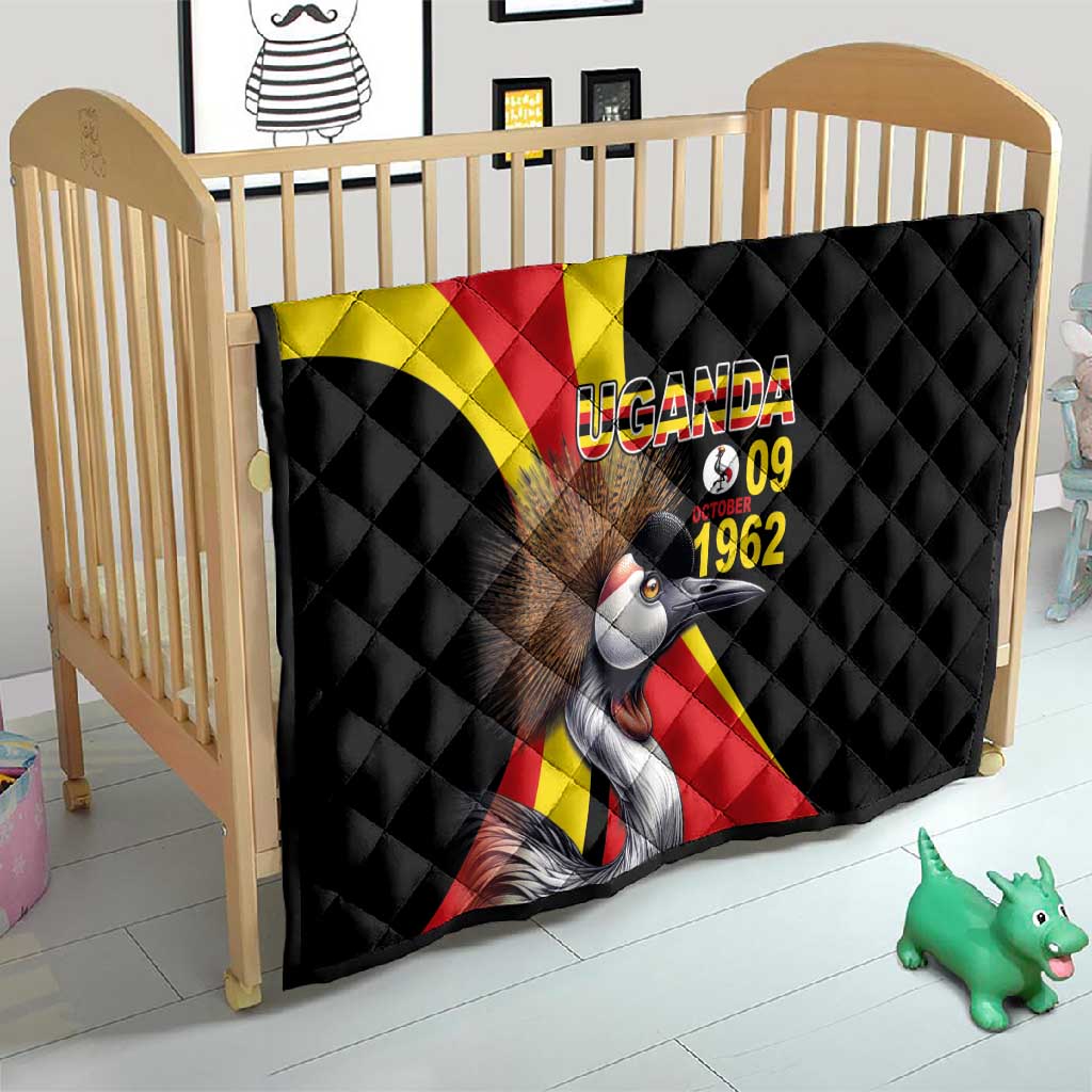 Uganda Independence Day with Crowned Cranes Quilt LT03