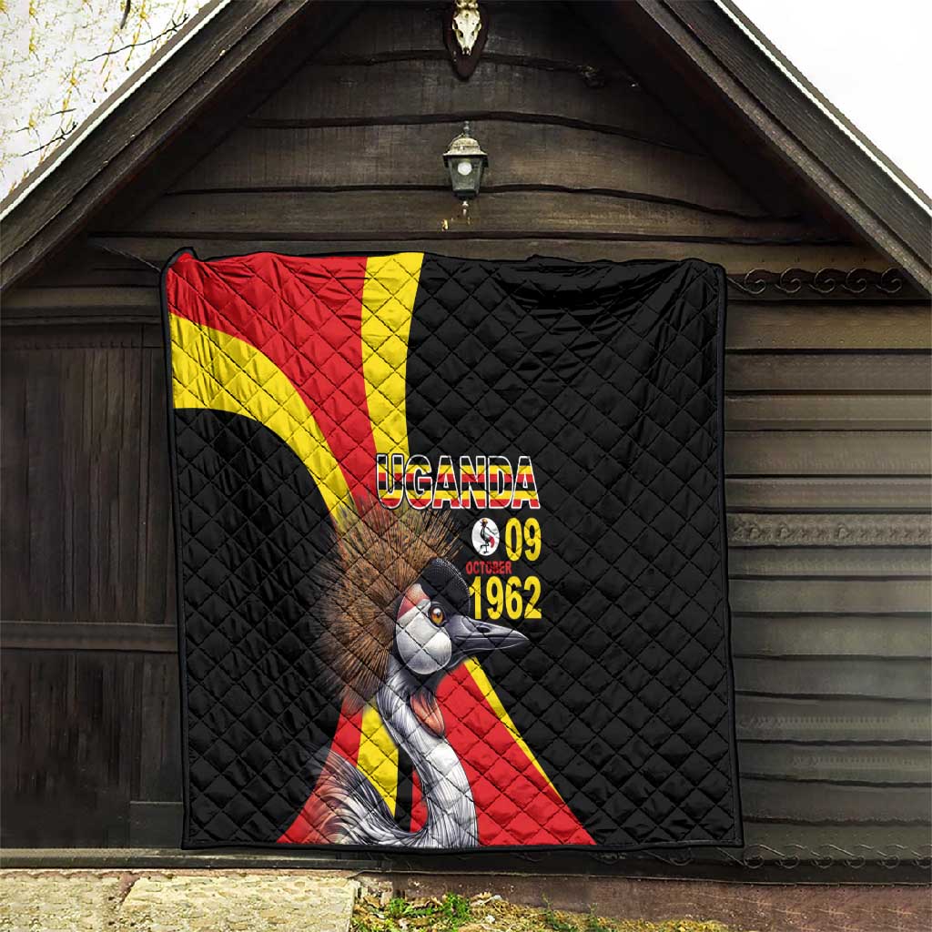Uganda Independence Day with Crowned Cranes Quilt LT03