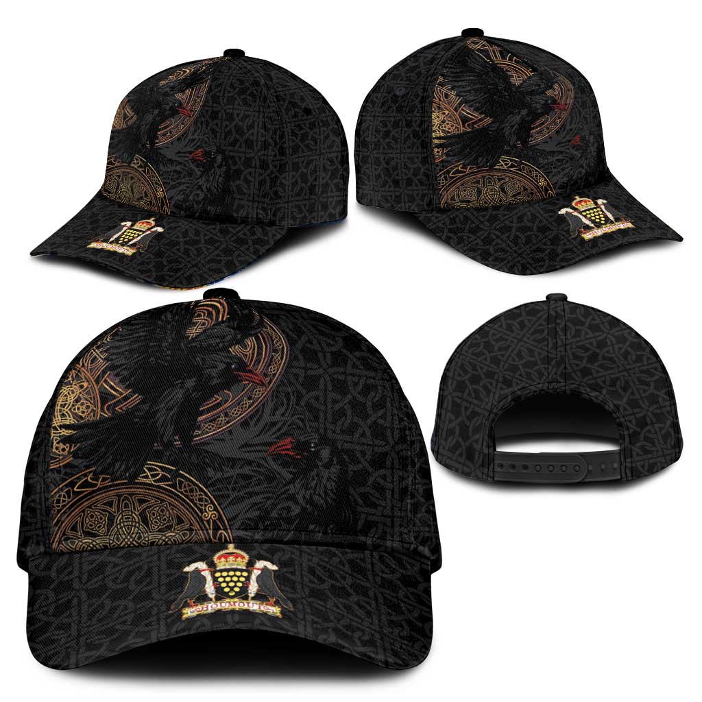 Cornwall Celtic-Chough and Knot Classic Cap LT03