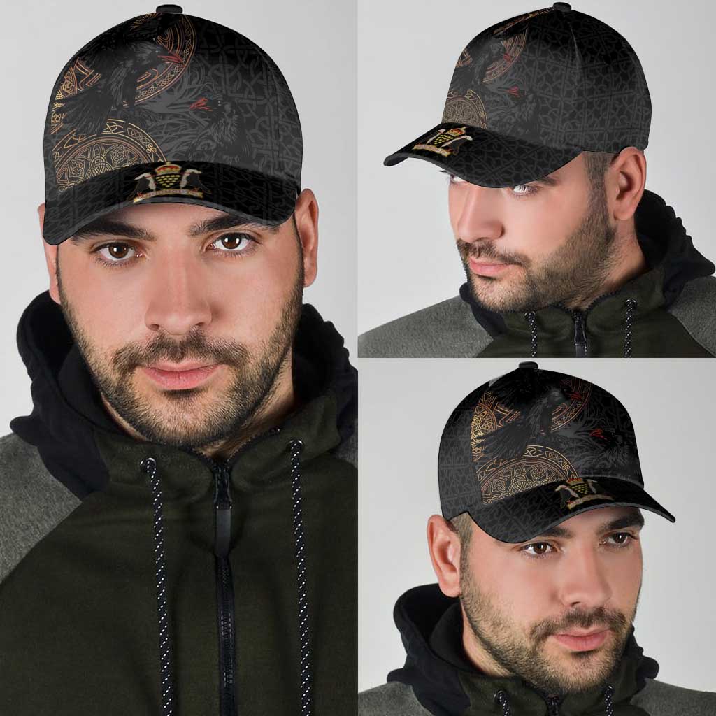 Cornwall Celtic-Chough and Knot Classic Cap LT03