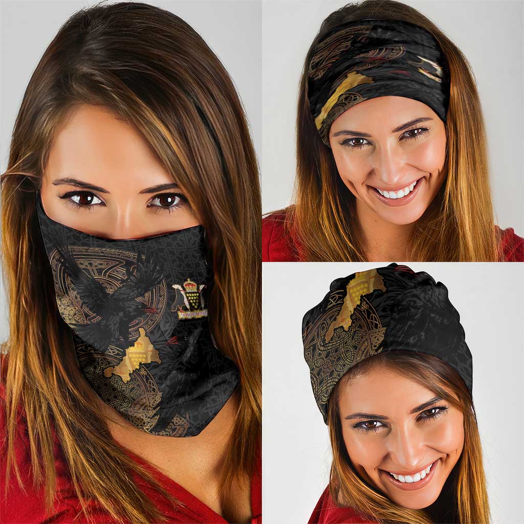 Cornwall Celtic-Chough and Knot Neck Gaiter LT03
