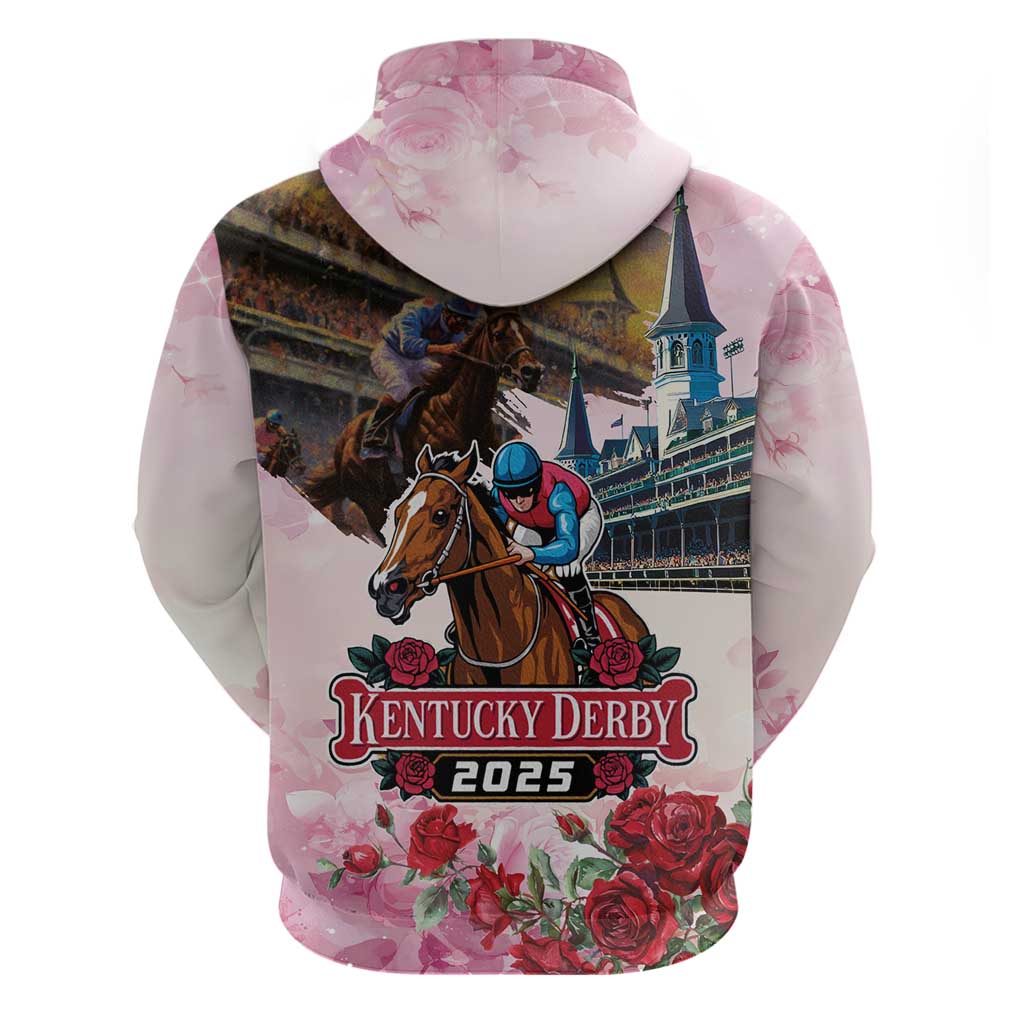 Kentucky Horses Racing 2025 Hoodie Churchill Downs The Race for the Roses LT03