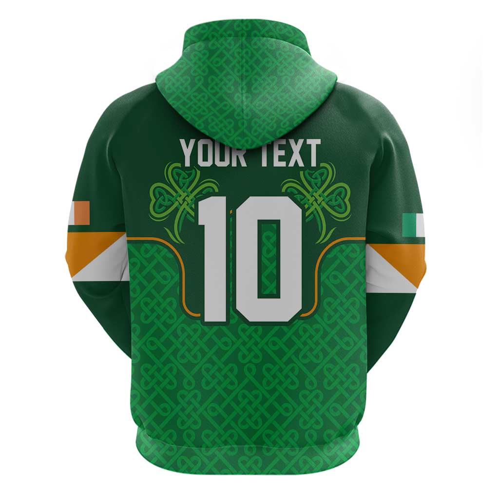 Custom Ireland Football Hoodie The Boys in Green-Go Champions LT03