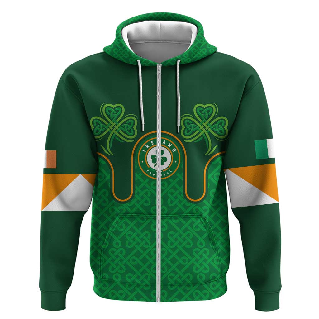 Custom Ireland Football Hoodie The Boys in Green-Go Champions LT03
