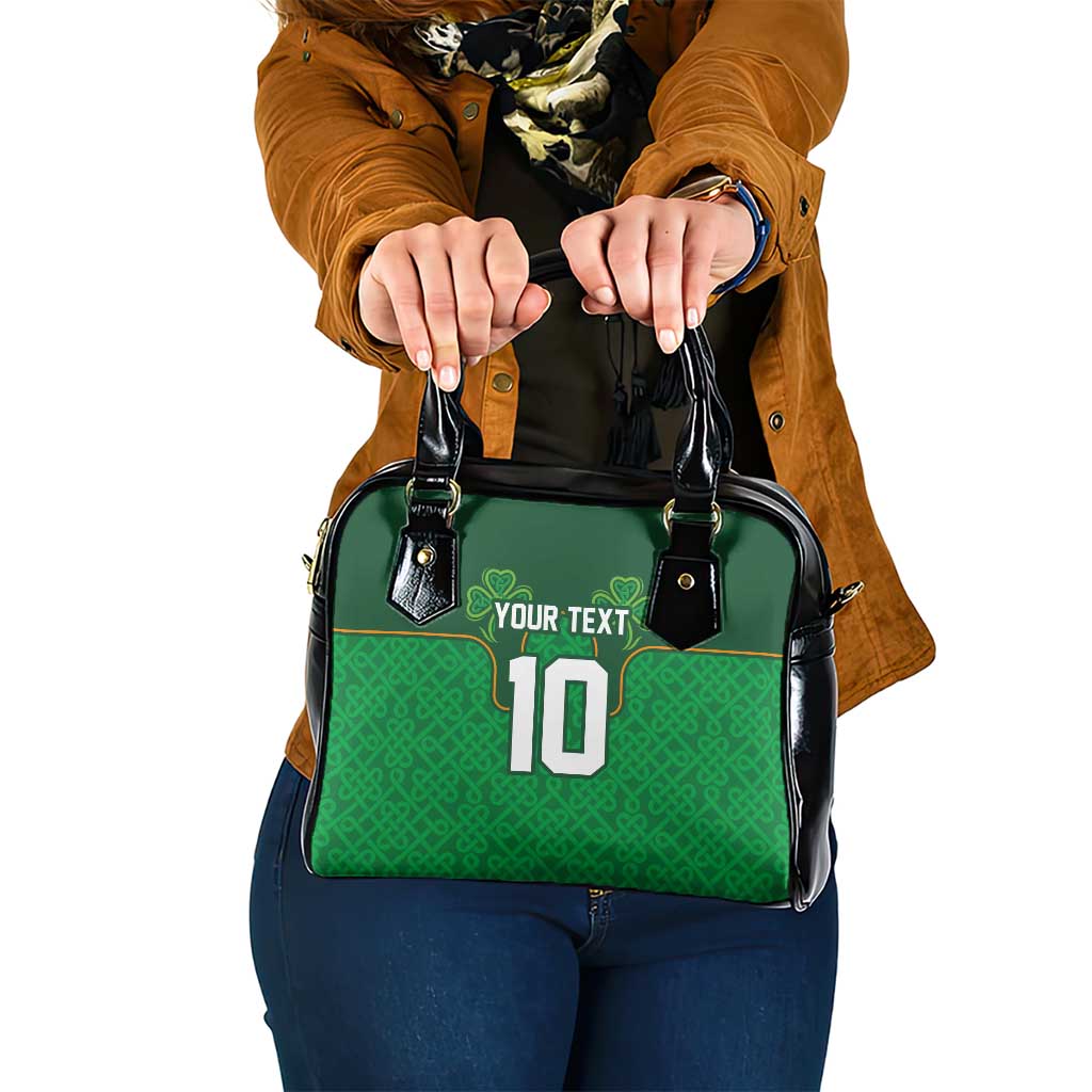 Custom Ireland Football Shoulder Handbag The Boys in Green-Go Champions LT03