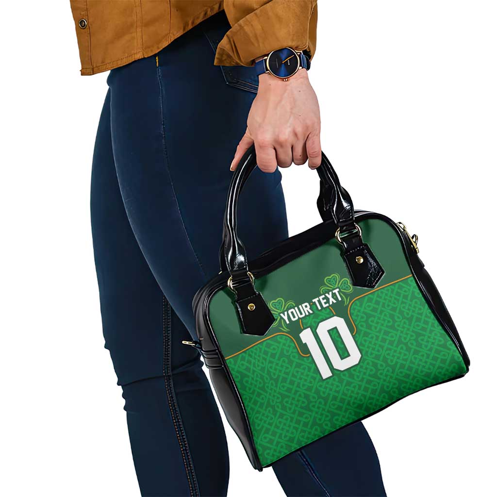 Custom Ireland Football Shoulder Handbag The Boys in Green-Go Champions LT03
