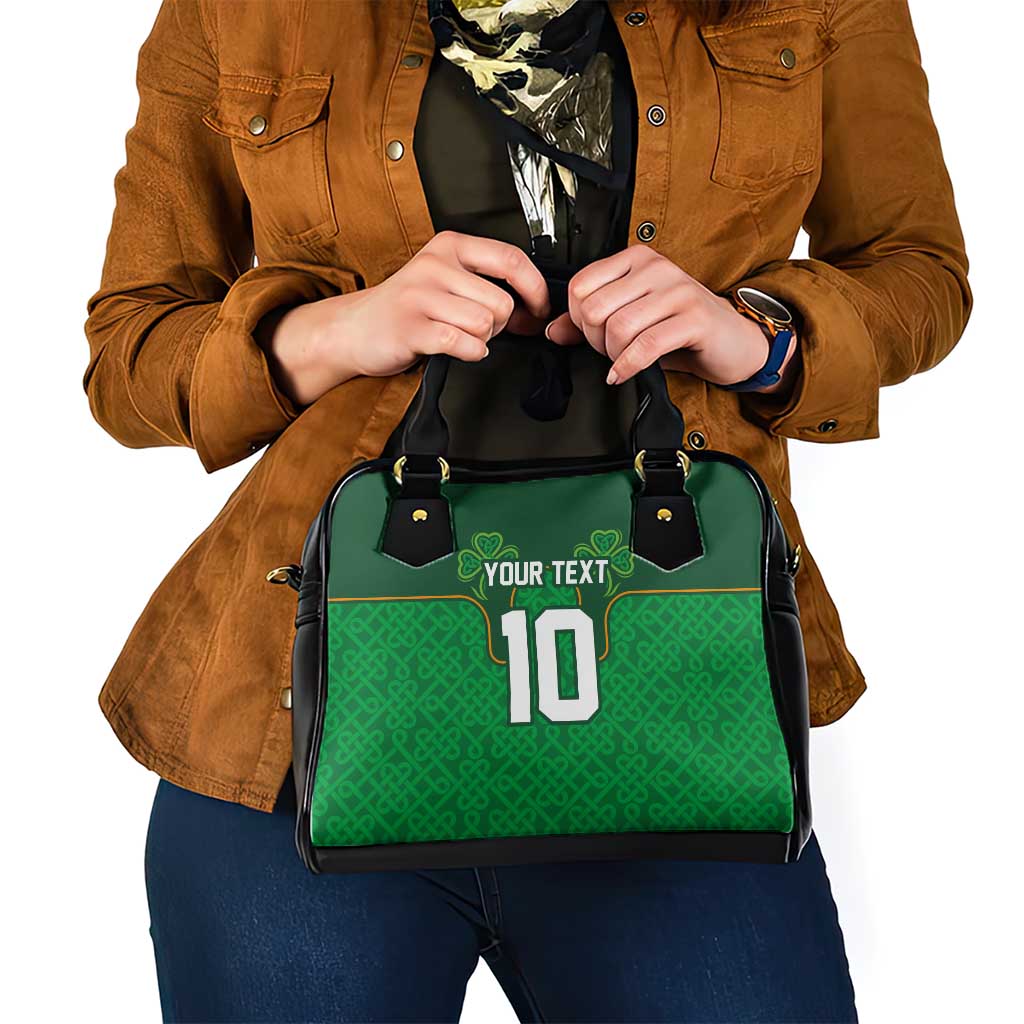 Custom Ireland Football Shoulder Handbag The Boys in Green-Go Champions LT03