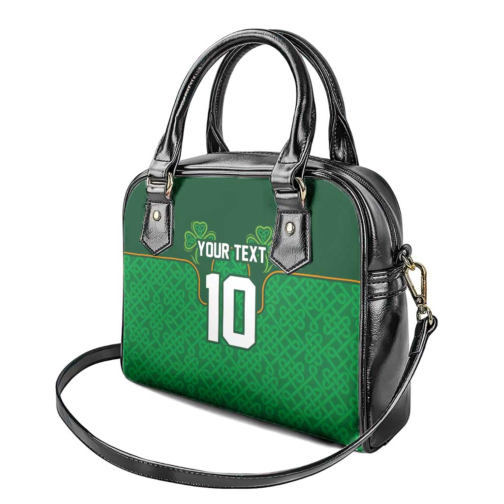 Custom Ireland Football Shoulder Handbag The Boys in Green-Go Champions LT03