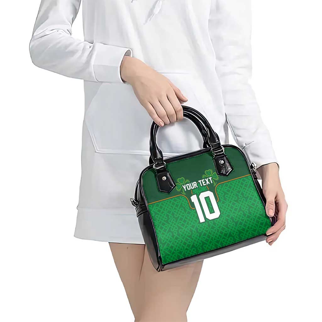 Custom Ireland Football Shoulder Handbag The Boys in Green-Go Champions LT03
