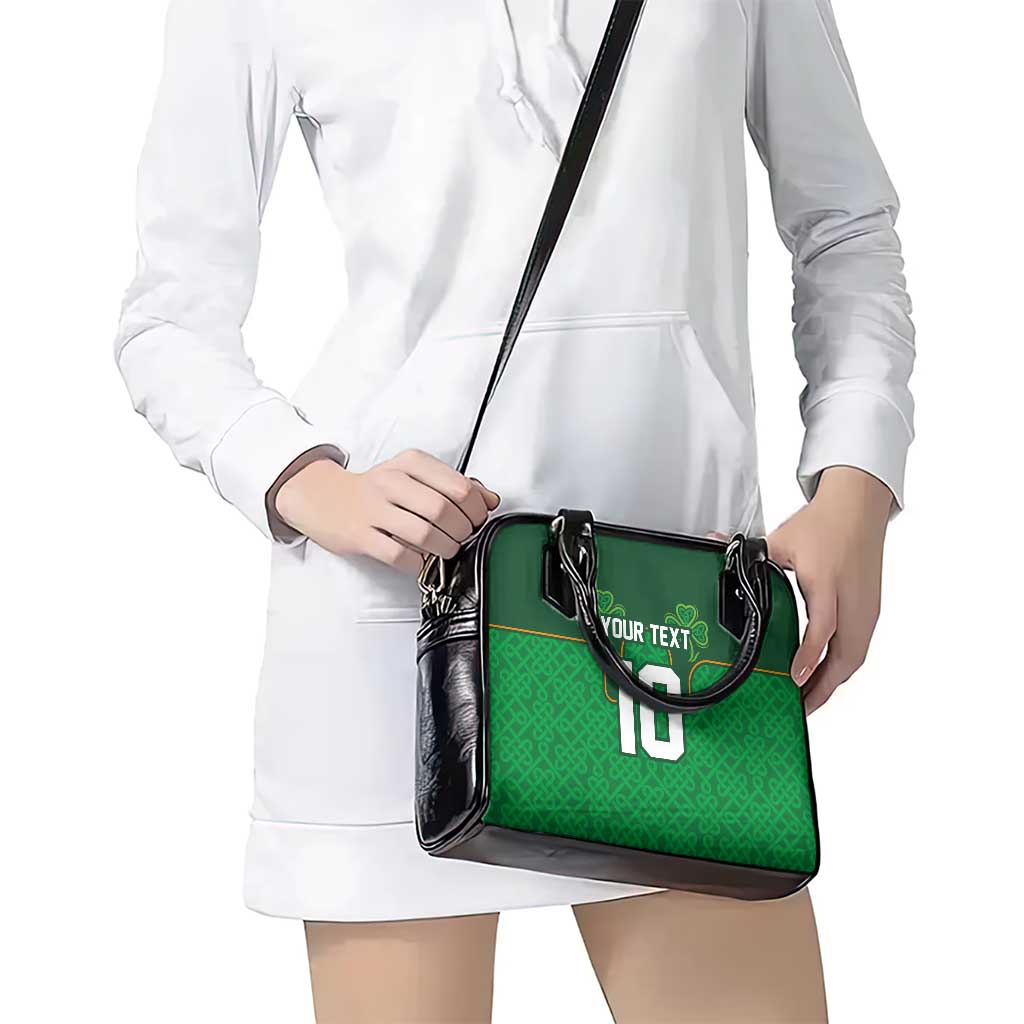 Custom Ireland Football Shoulder Handbag The Boys in Green-Go Champions LT03