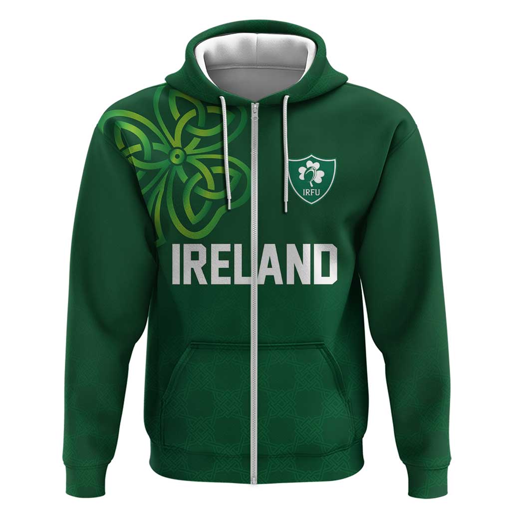 Custom Ireland Rugby-Celtic Shamrocks Hoodie LT03