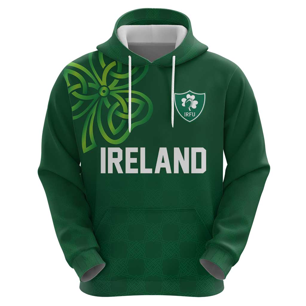 Custom Ireland Rugby-Celtic Shamrocks Hoodie LT03