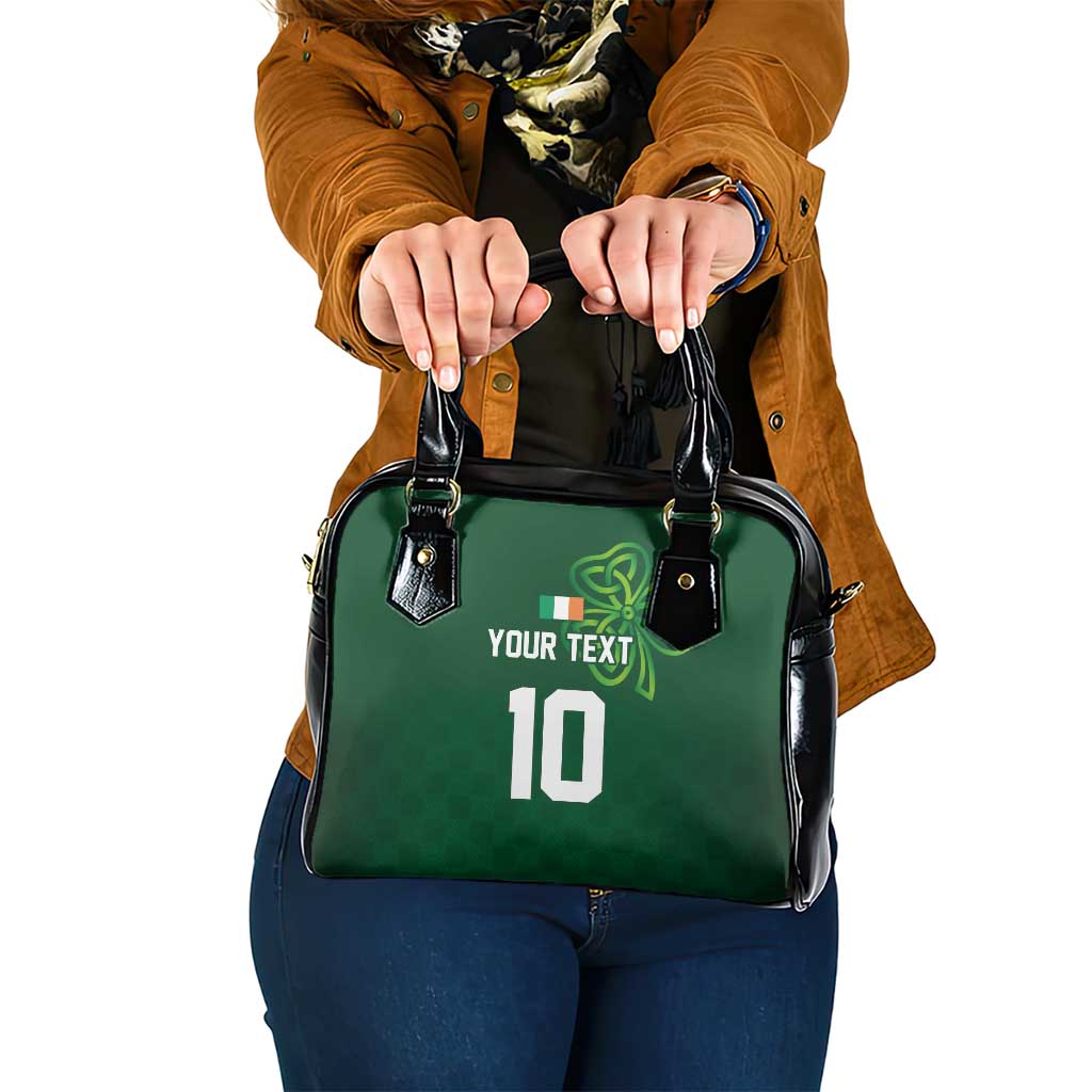 Custom Ireland Rugby-Celtic Shamrocks Shoulder Handbag LT03