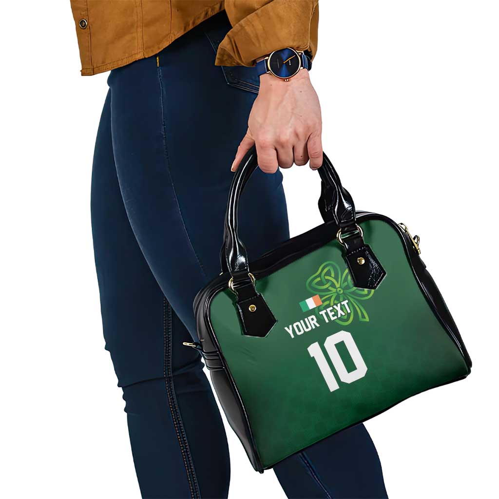 Custom Ireland Rugby-Celtic Shamrocks Shoulder Handbag LT03