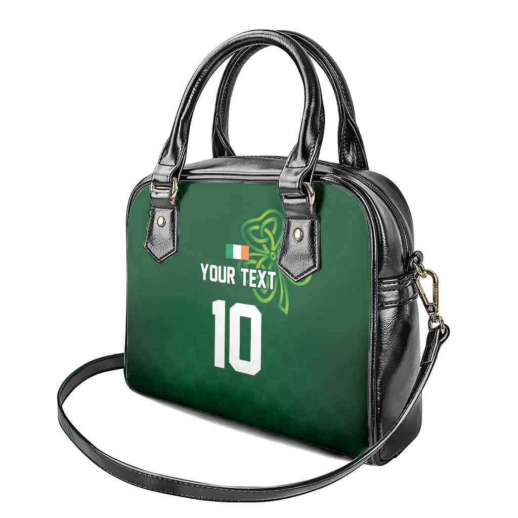 Custom Ireland Rugby-Celtic Shamrocks Shoulder Handbag LT03