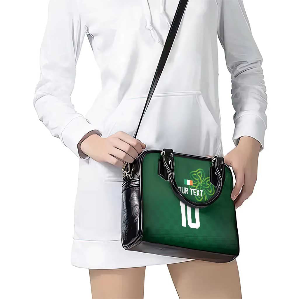 Custom Ireland Rugby-Celtic Shamrocks Shoulder Handbag LT03