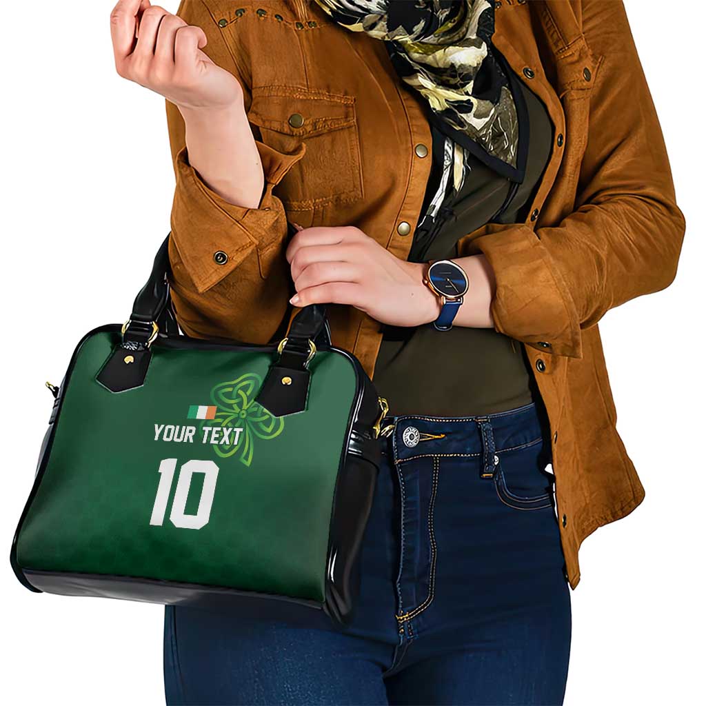 Custom Ireland Rugby-Celtic Shamrocks Shoulder Handbag LT03