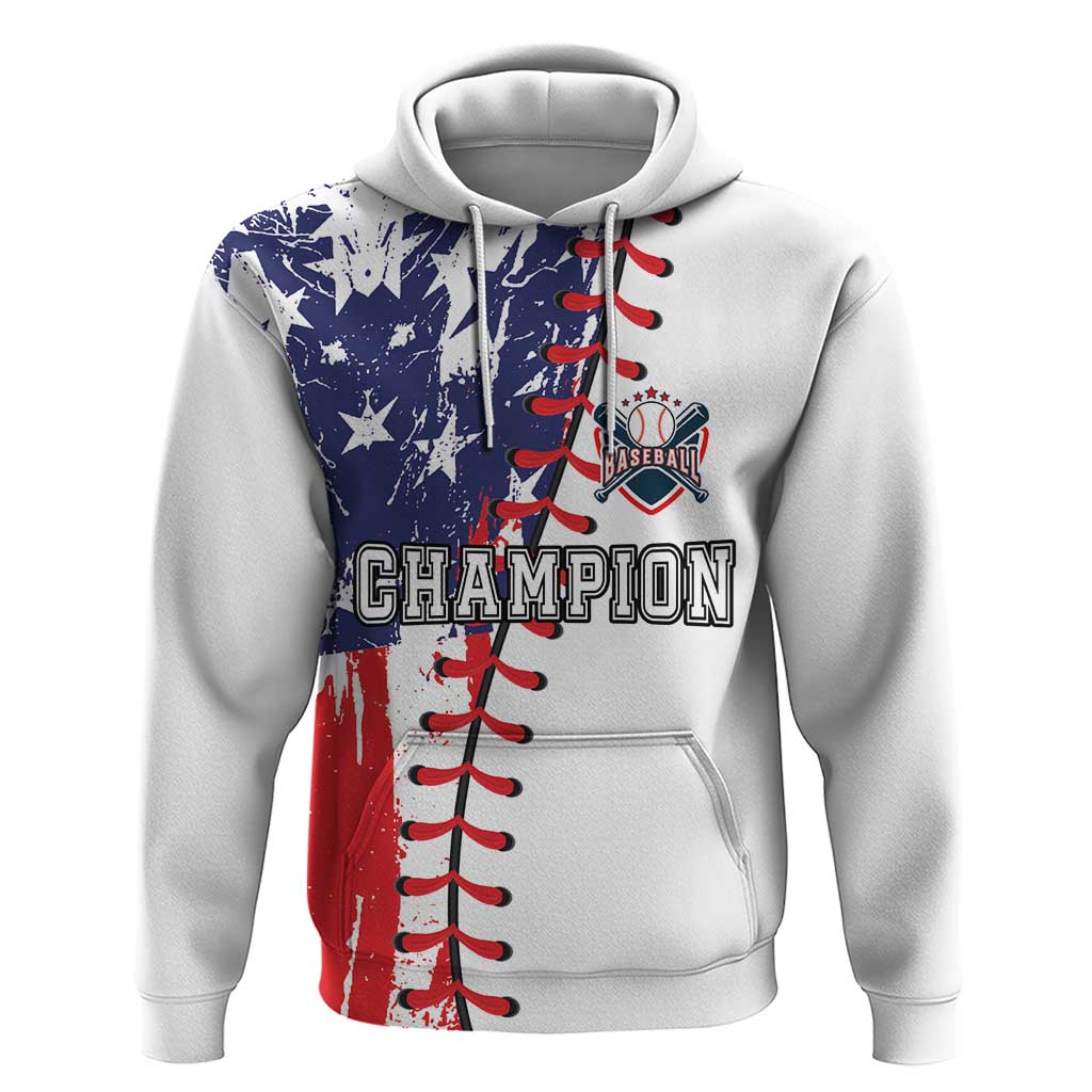 American Baseball Hoodie Go Champion 2024 LT03