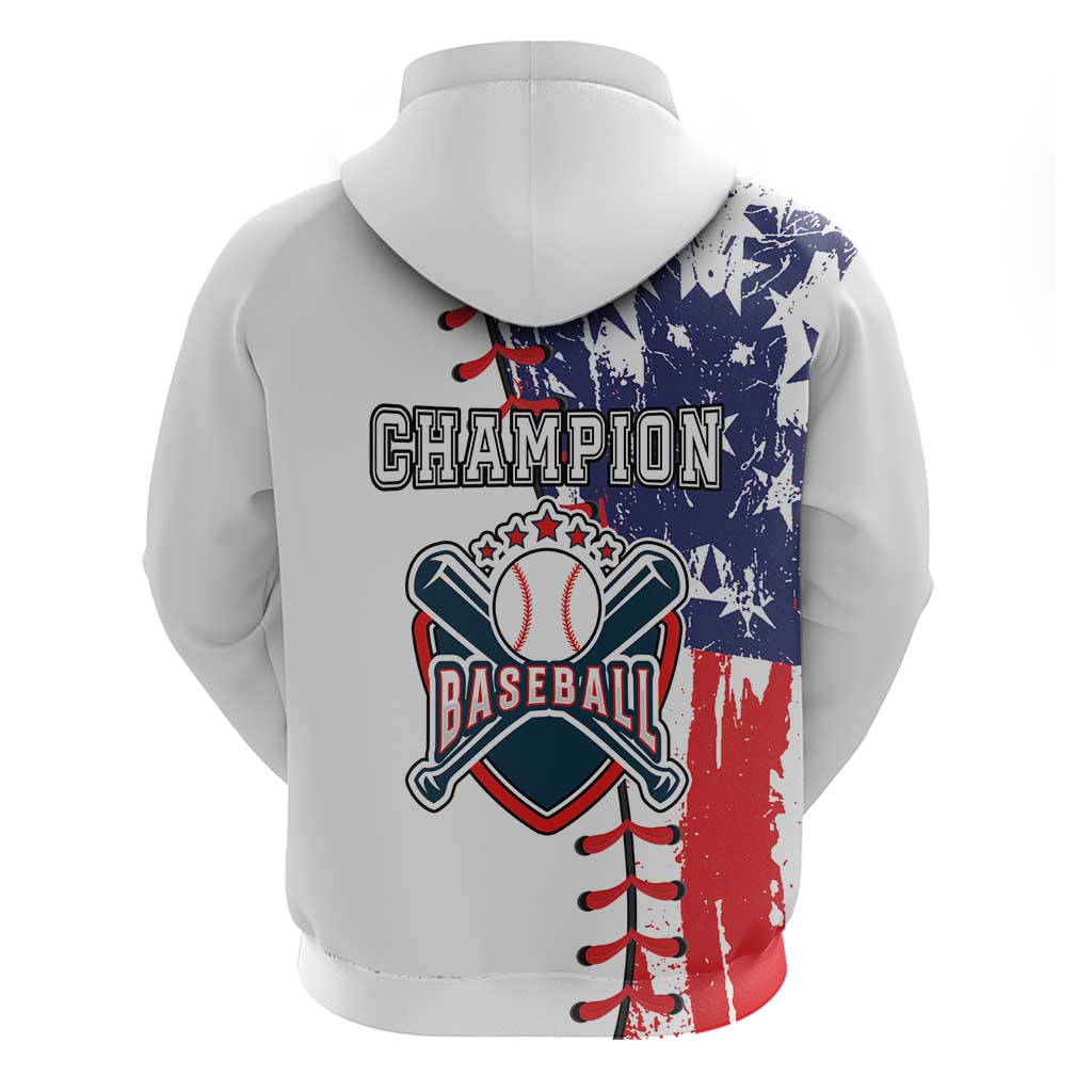 American Baseball Hoodie Go Champion 2024 LT03