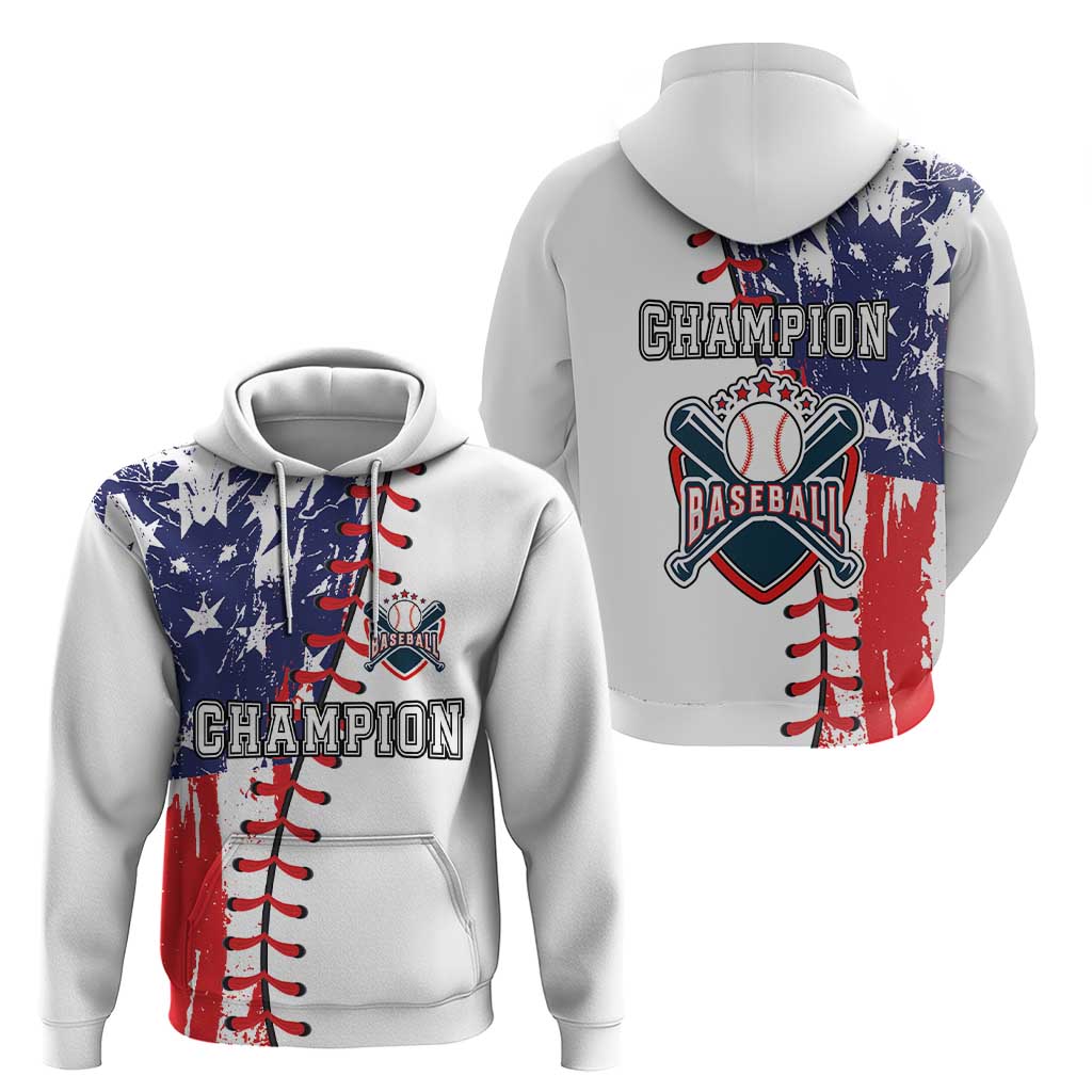 American Baseball Hoodie Go Champion 2024 LT03