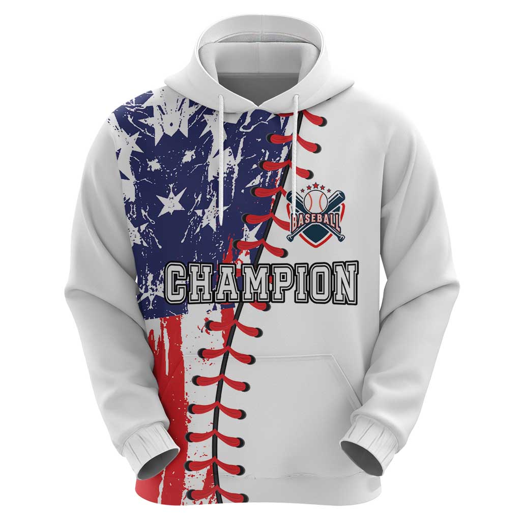 American Baseball Hoodie Go Champion 2024 LT03