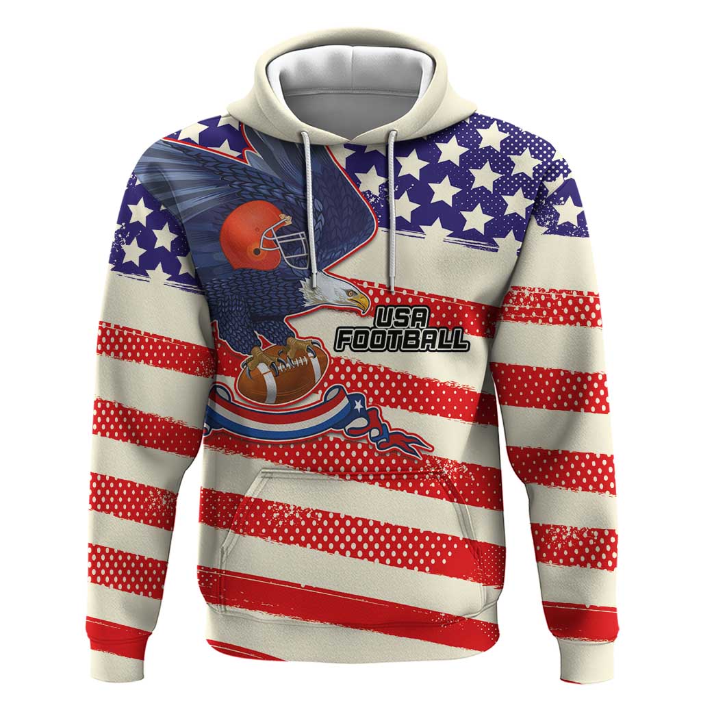 American Football Hoodie Go Champion 2024 LT03