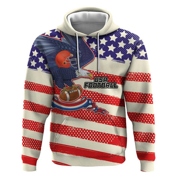 American Football Hoodie Go Champion 2024 LT03