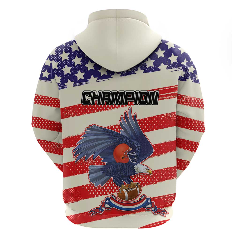 American Football Hoodie Go Champion 2024 LT03