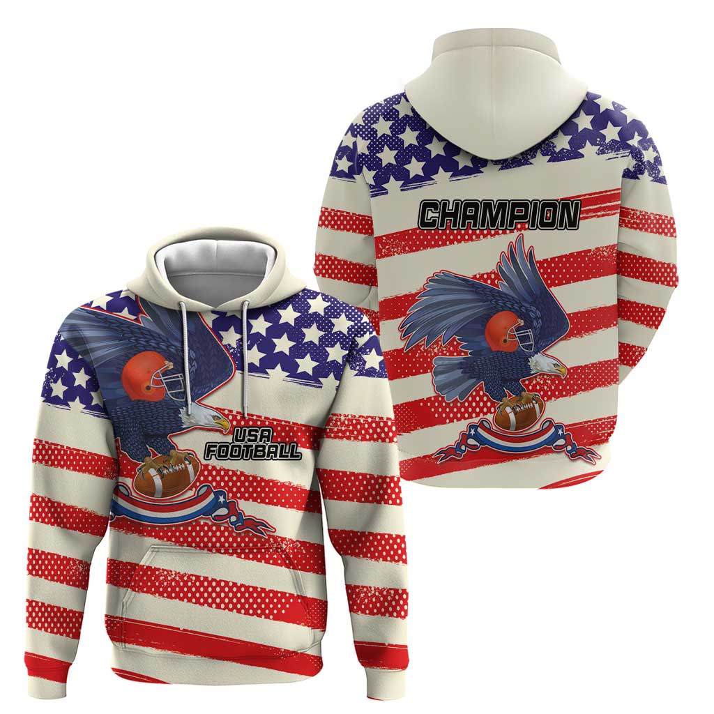 American Football Hoodie Go Champion 2024 LT03
