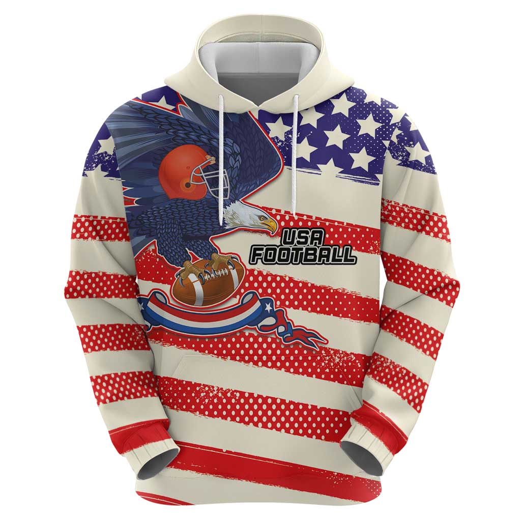 American Football Hoodie Go Champion 2024 LT03