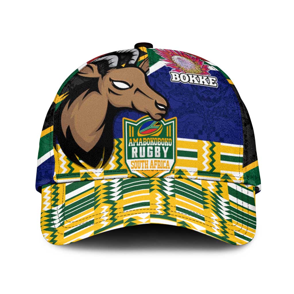South Africa Rugby Classic Cap Go Bokke-Amabokoboko Spirit LT03