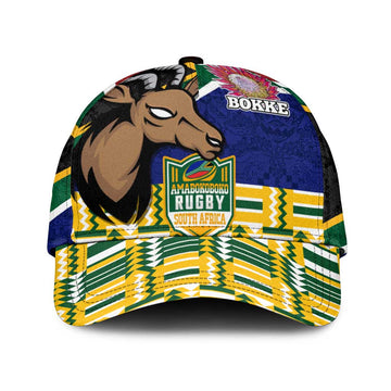South Africa Rugby Classic Cap Go Bokke-Amabokoboko Spirit LT03