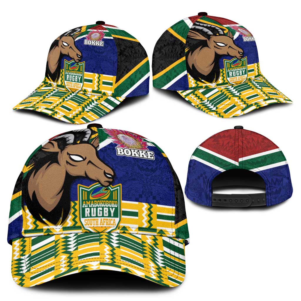 South Africa Rugby Classic Cap Go Bokke-Amabokoboko Spirit LT03