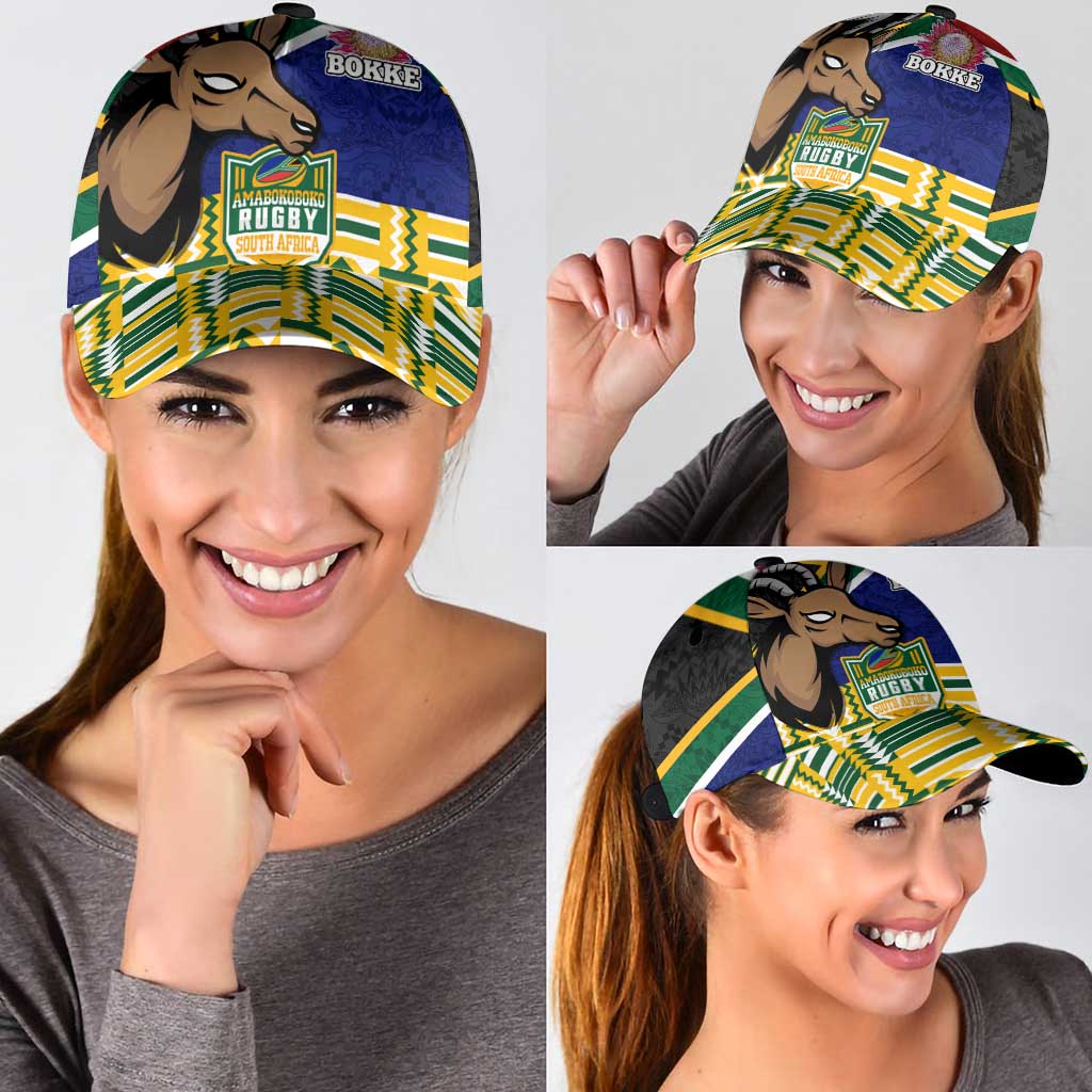 South Africa Rugby Classic Cap Go Bokke-Amabokoboko Spirit LT03