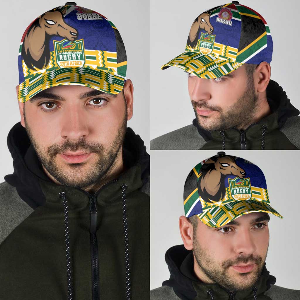 South Africa Rugby Classic Cap Go Bokke-Amabokoboko Spirit LT03