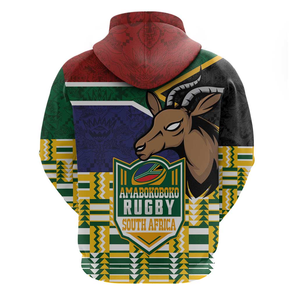 South Africa Rugby Hoodie Go Bokke-Amabokoboko Spirit LT03