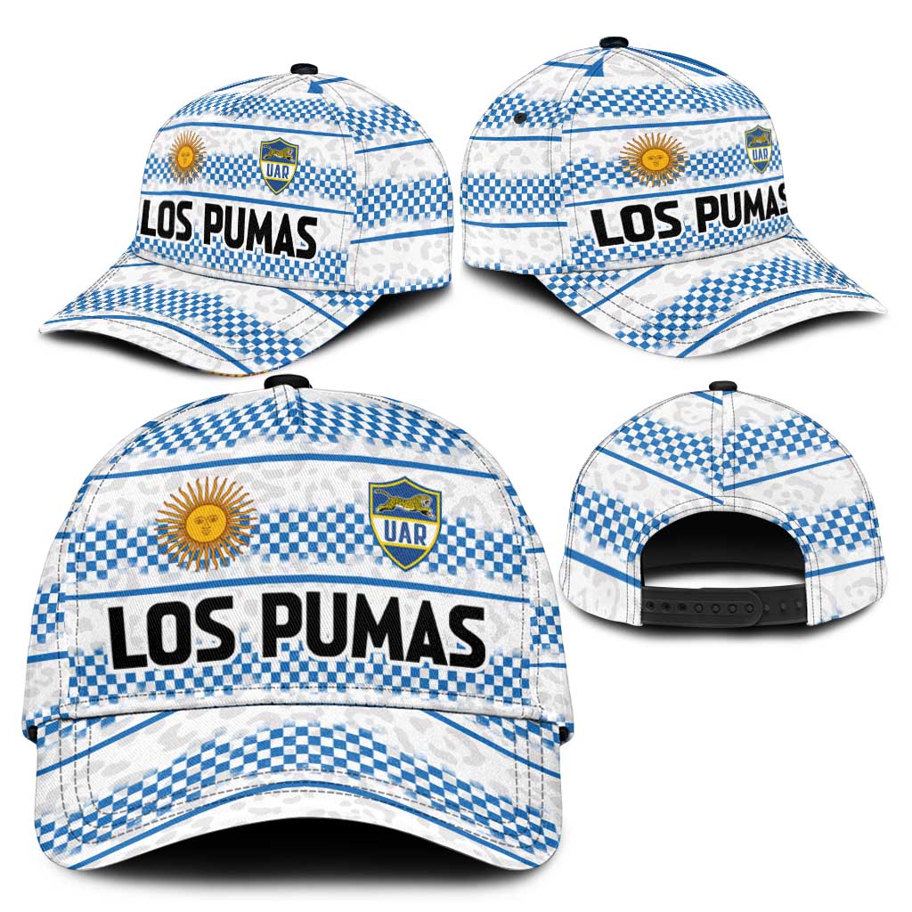 Argentina Rugby Classic Cap Los Pumas Jaguar Race Style LT03