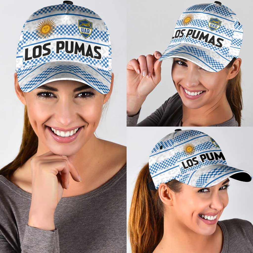Argentina Rugby Classic Cap Los Pumas Jaguar Race Style LT03