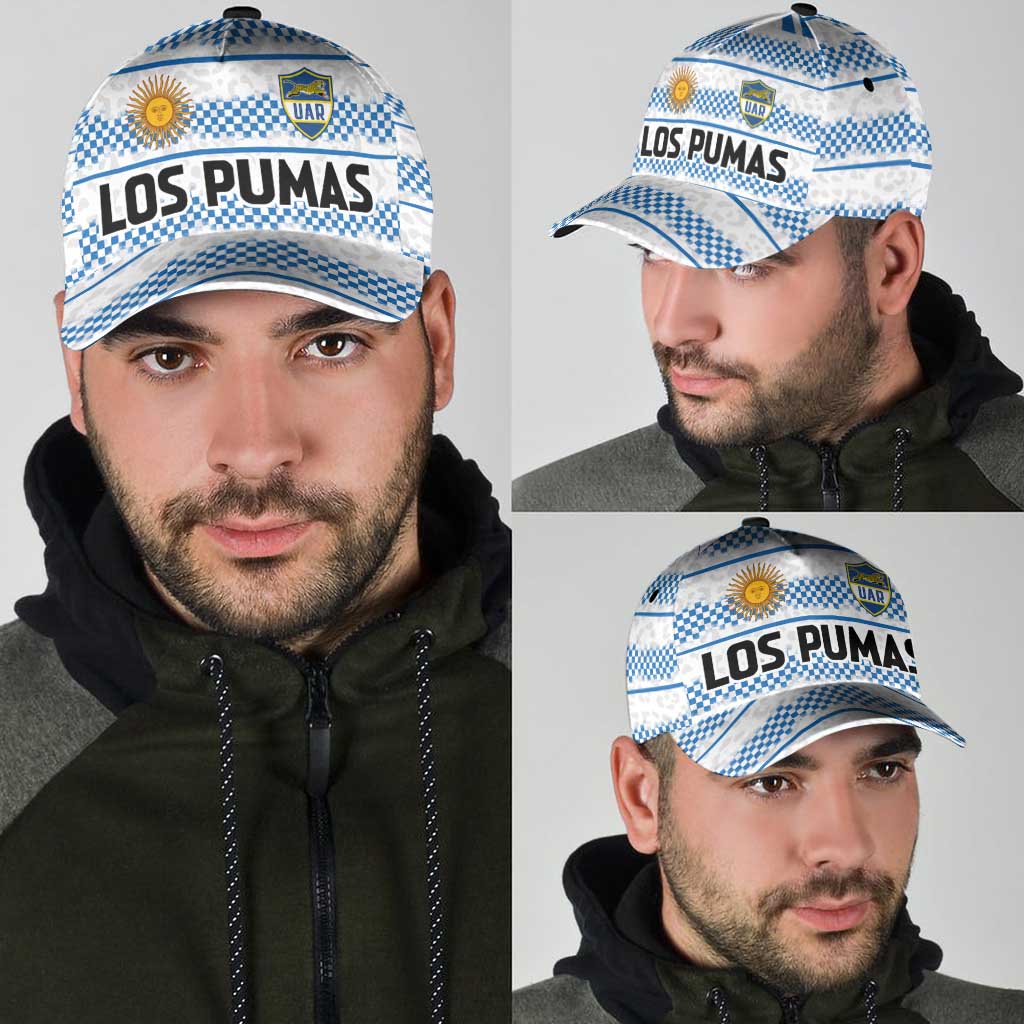 Argentina Rugby Classic Cap Los Pumas Jaguar Race Style LT03