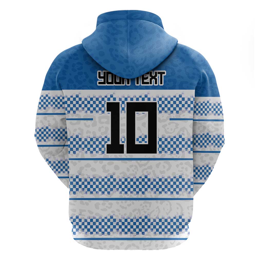 Argentina Rugby Custom Hoodie Los Pumas Jaguar Race Style LT03