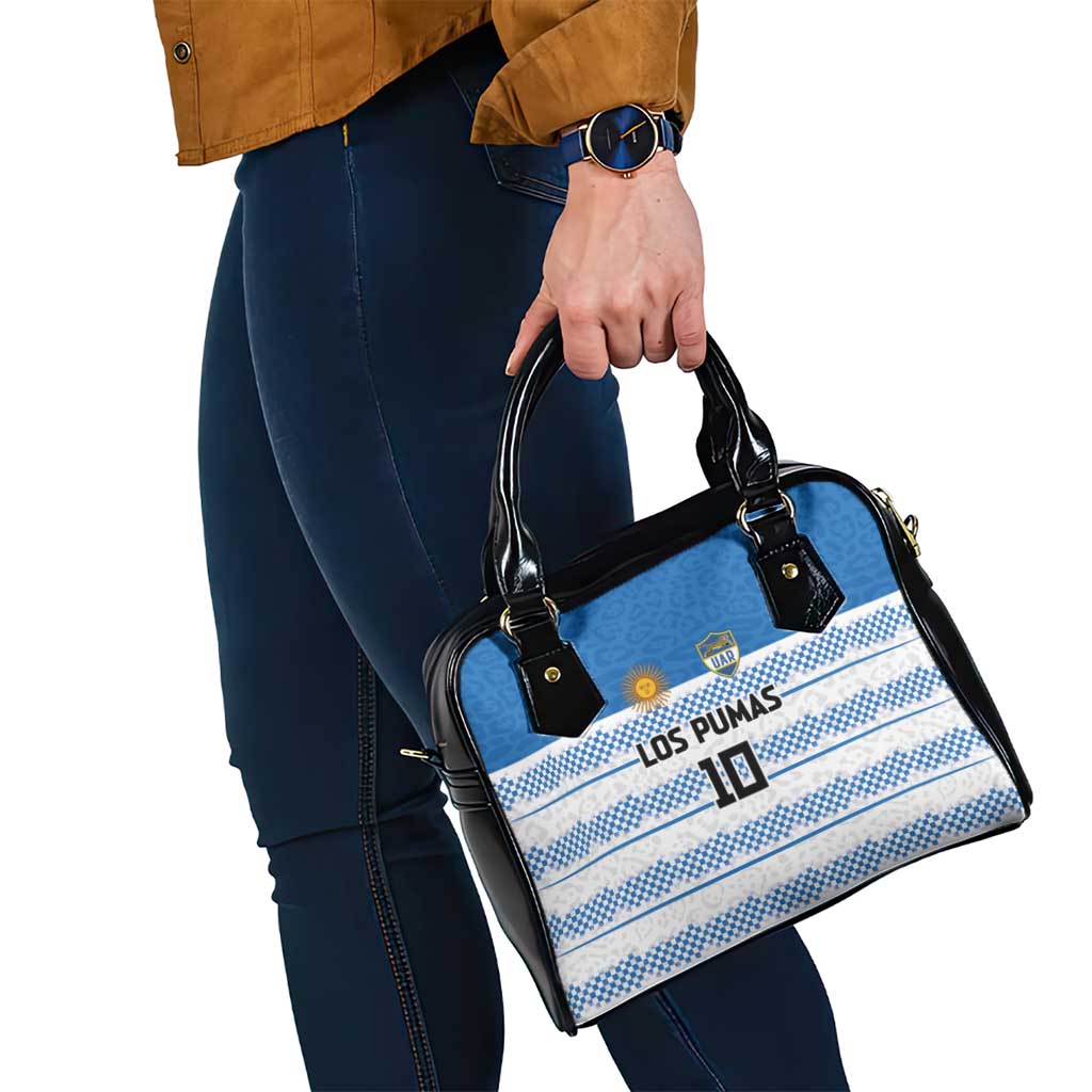 Argentina Rugby Custom Shoulder Handbag Los Pumas Jaguar Race Style LT03