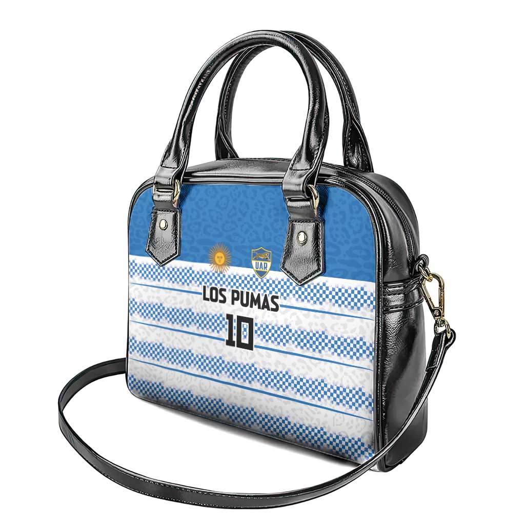 Argentina Rugby Custom Shoulder Handbag Los Pumas Jaguar Race Style LT03