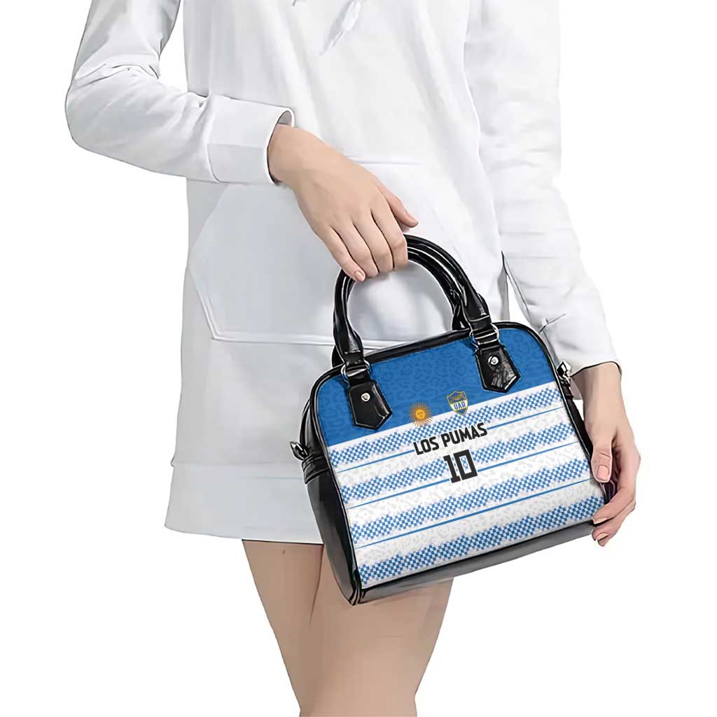 Argentina Rugby Custom Shoulder Handbag Los Pumas Jaguar Race Style LT03
