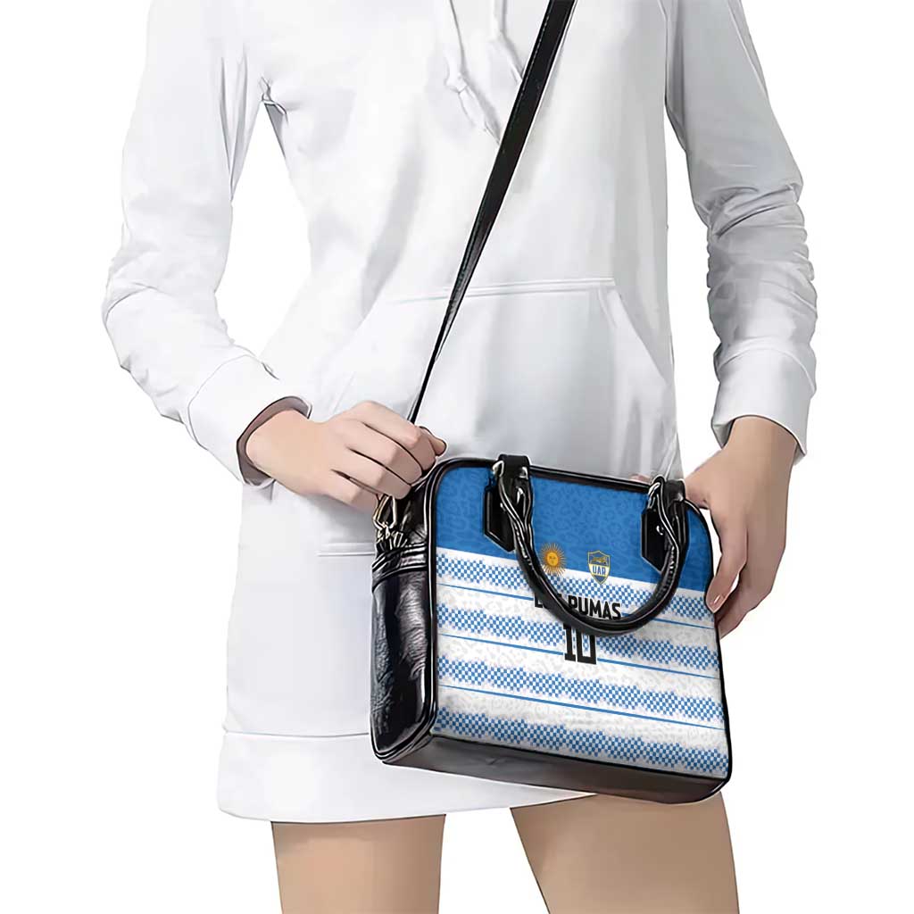 Argentina Rugby Custom Shoulder Handbag Los Pumas Jaguar Race Style LT03