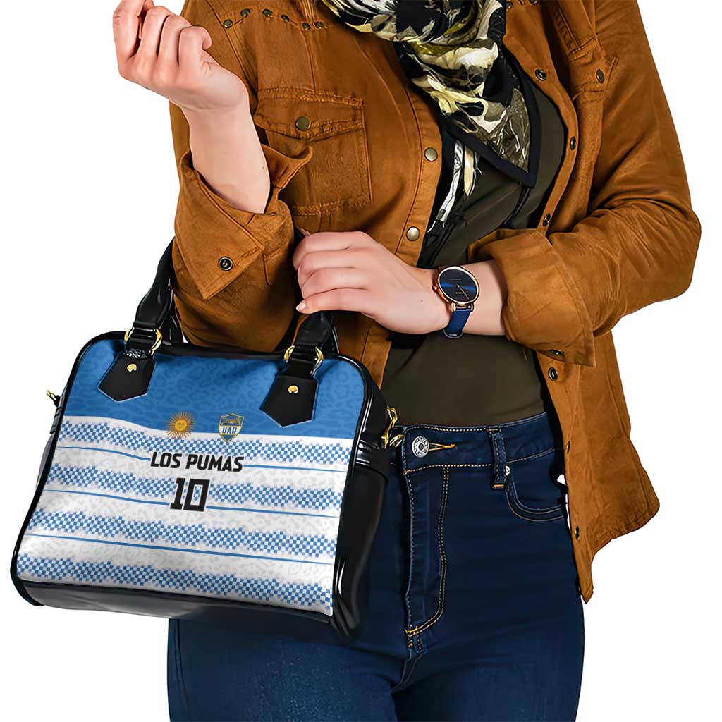 Argentina Rugby Custom Shoulder Handbag Los Pumas Jaguar Race Style LT03