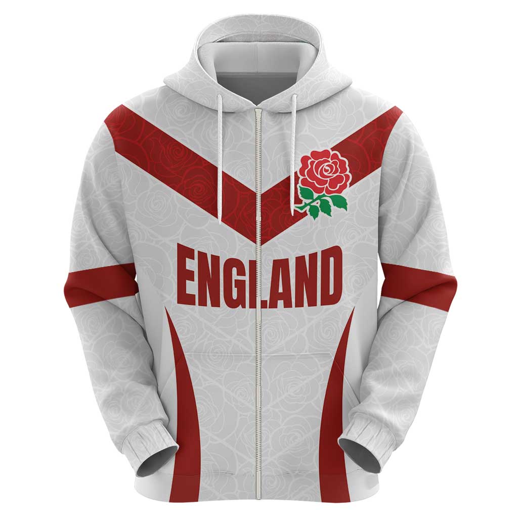 Custom England Rugby-The Red Rose Hoodie Go Champions LT03